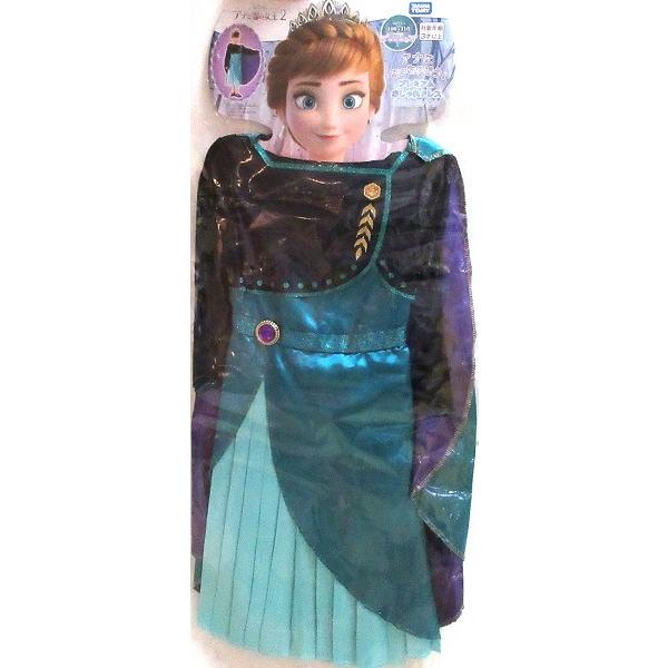 ディズニープリンセス ミニティアラ付き アナと雪の女王2 プレミアムおしゃれドレス エピローグ アナ トイショップメルヘン 通販 Yahoo ショッピング