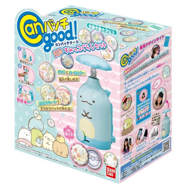 バンダイ Canバッチgood すみっコぐらしセット ままごと 価格比較 価格 Com