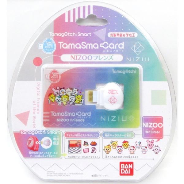 11月23日発売】たまごっち たまスマカード NIZOOフレンズ 11月23日発売】たまごっち たまスマカード NIZOOフレンズ