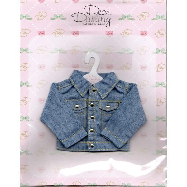 新品】ネオブライス ドレス Dear Darling fashion for dolls 【デニム