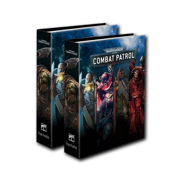 バインダー】【新品】週刊ウォーハンマー40,000 コンバットパトロール