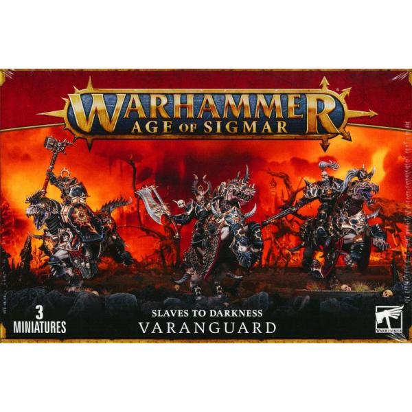 新品】スレイヴ・トゥ・ダークネス：ヴァランガード [ウォーハンマー