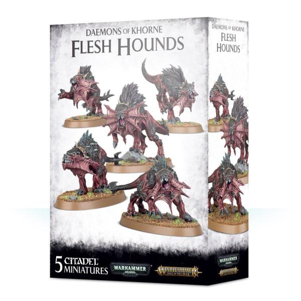 新品】コーン・ブラッドバウンド: フレッシュ・ハウンド ウォーハンマー エイジ・オブ・シグマー (KHORNE BLOODBOUND Flesh Hounds) (Warhammer) :5011921113170:トイショップメルヘン 通販 マゴットキン オヴ ナーグル ヴァンガード MAGGOTKIN OF NURGLE VANGUARD WARHAMMER AGE OF SIGMAR AOS
