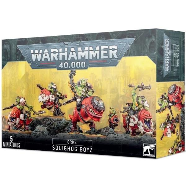 2021年9月11日発売】【新品】オルク：スクイッグホッグ・ボゥイ ウォー