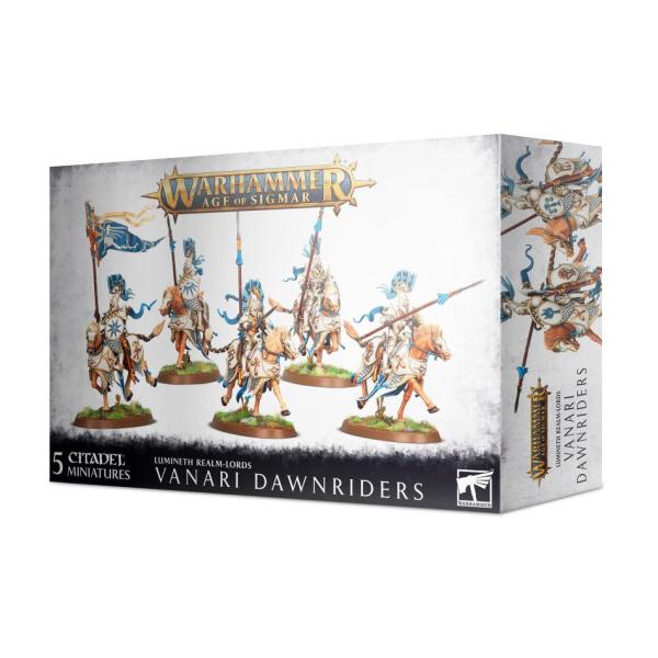 【新品】ルミネス・レルムロード：ヴァナーリ ドーンライダー ウォーハンマー エイジ・オブ・シグマー (Lumineth Realm-lords:Vanari Dawnriders) (Warhammer)