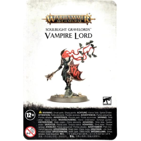 yViz\EuCgEOC[hF @pCA[h EH[n}[ AGE OF SIGMAR (Soulblight GravelordsFVampire Lord)