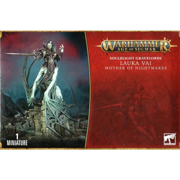 ウォーハンマー WARHAMMER AOS ソウルブライト ラウカ・ヴァイ 新品】ソウルブライト・グレイヴロード：『悪夢の母』 ラウカ・ヴァイ