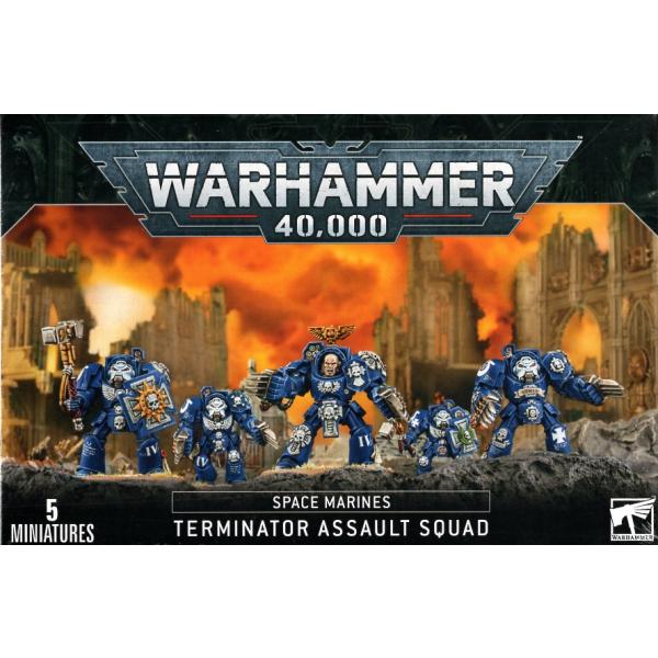 o428 ケイオス　ターミネーター・スカッド o428 ケイオス ターミネーター・スカッド ウォーハンマー 40k