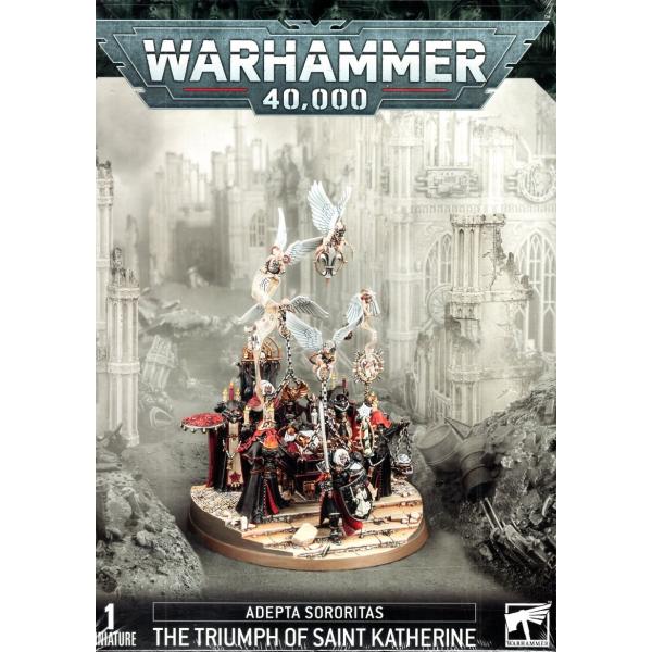 新品】アデプタ・ソロリタス： 聖カトリーヌの凱旋 [ウォーハンマー