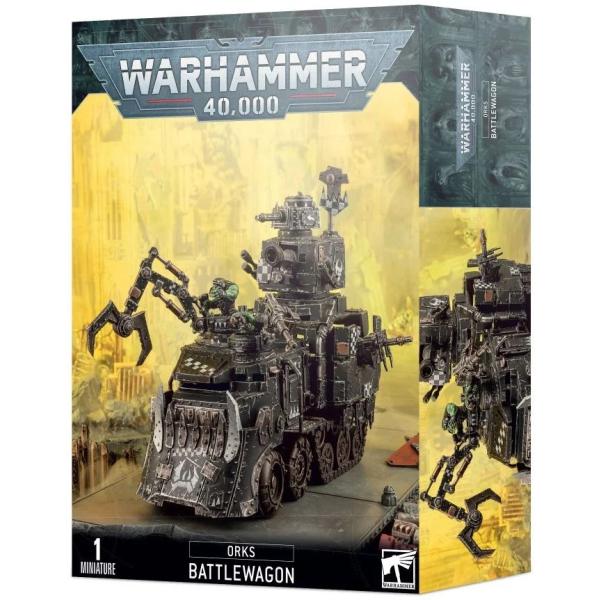 2021年9月11日発売】【新品】オルク：バトルワゴン [ウォーハンマー