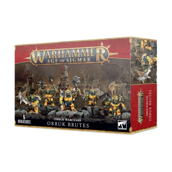 箱難有り ウォーハンマー オーク 新品】オールク・ウォークラン：アイアンジョー オールク・ブルート