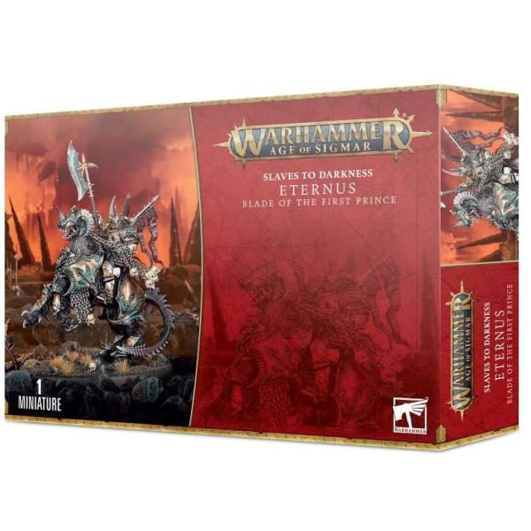 第一君主の懐刀エターナスWarhammer Age of Sigmar 未開封 2023年2月4日発売】【新品】 スレイヴ・トゥ・ダークネス：“第一