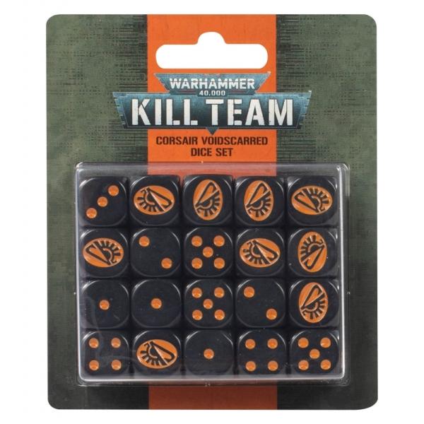 y2022N514zyVizL`[FRZAEHChXJ[E_CX EH[n}[ 40,000 (Kill Team: Voidscarred Corsairs Dice Set) (WARHAMMER)