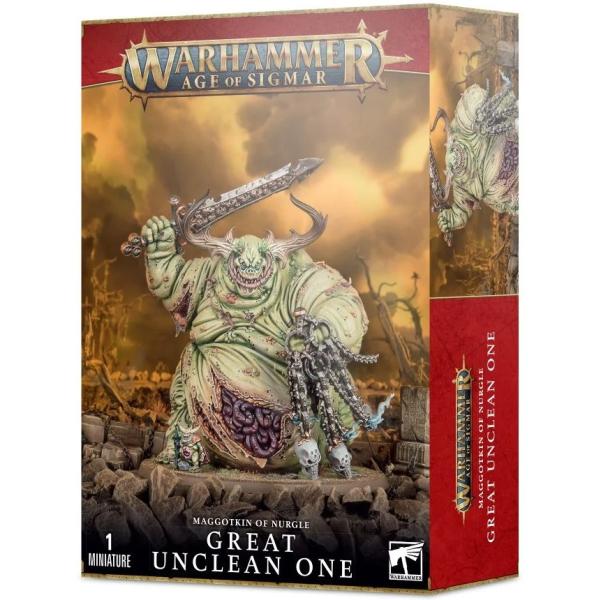 WARHAMMER「グレートアンクリーンワン」ウォーハンマー 新品】マゴットキン・オヴ・ナーグル：グレイトアンクリーン・ワン