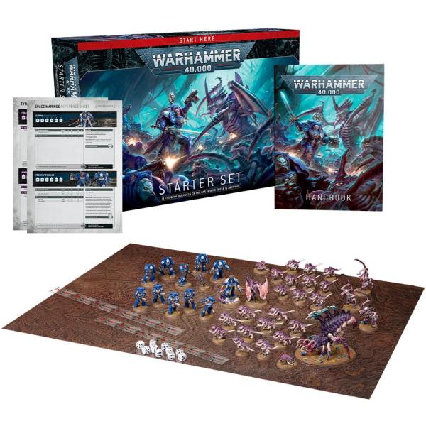 2023年7月22日発売】【新品】『日本語版』ウォーハンマー40000