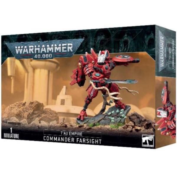 タウ ・ エンパイア ： コマンダー 2023年7月15日発売】【新品】タウ・エンパイア：コマンダー・ファー