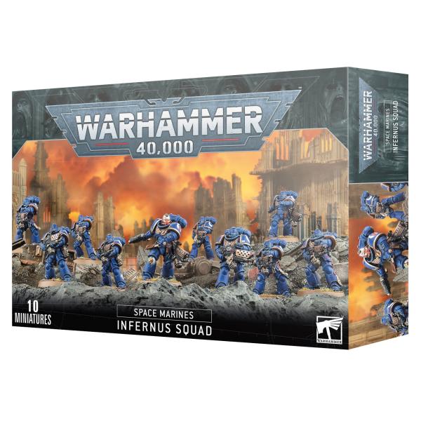 【2024年3月2日発売】スペースマリーン：インフェルヌス・スカッド [ウォーハンマー40.000] (SPACE MARINES: INFERNUS SQUAD) (Warhammer 40.000)