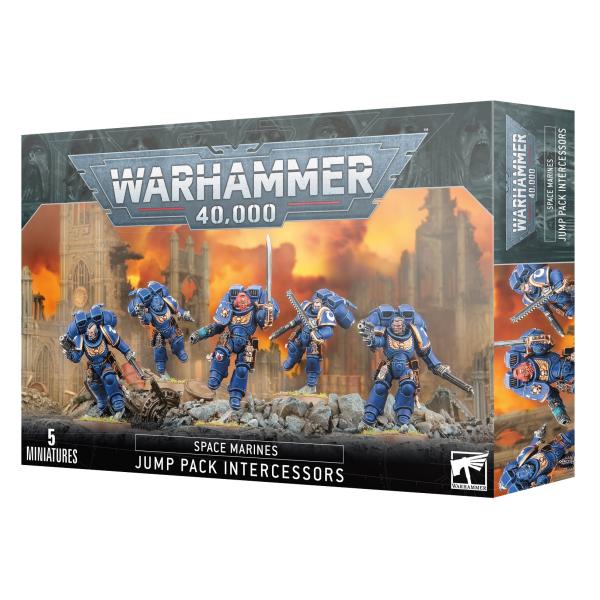 Warhammer40,000JumpPack Intercessors2セット marchenshop_5011921200498