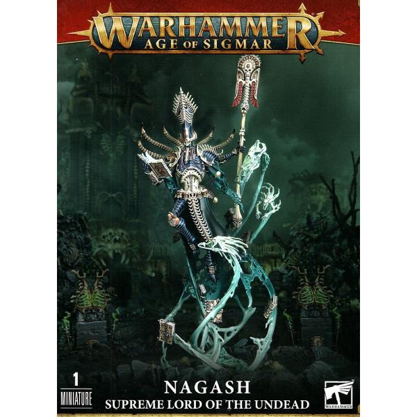 新品】オシアーク・ボーンリーパー: 不死王ナガッシュ (死霊王