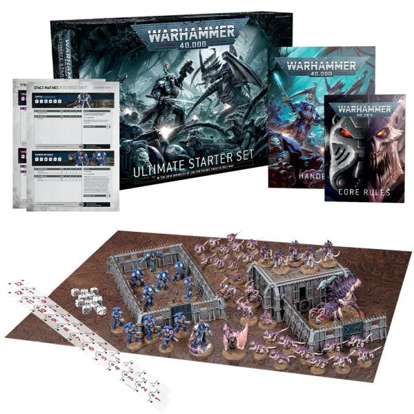 2023年7月22日発売】【新品】『日本語版』ウォーハンマー40000