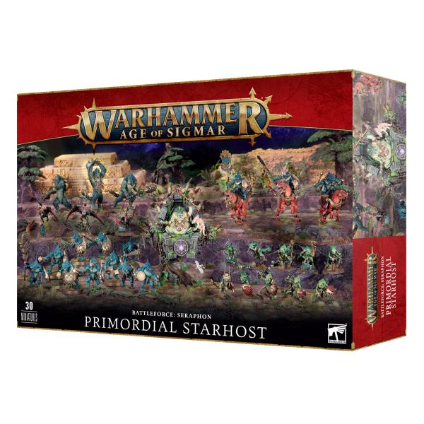 新品】バトルフォース: セラフォン 『原初の星の団』 [ウォー 新品】バトルフォース: セラフォン 『原初の星の団』 [ウォー