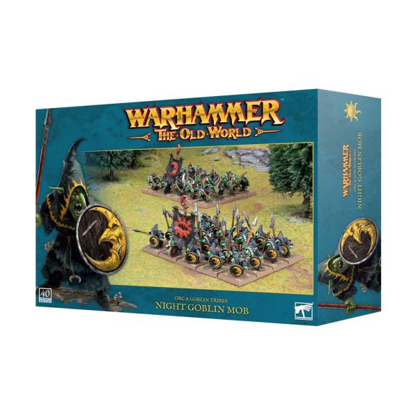 【2024年5月4日発売】【新品】オールドワールド: オーク＆ゴブリントライブ: ナイトゴブリン・モブ (ORC &amp; GOBLIN TRIBES: NIGHT GOBLIN MOB) (OLD WORLD)