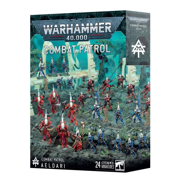 2025年3月15日発売】【新品】 コンバットパトロール:アエルダリ 2025年3月15日発売】【新品】 コンバットパトロール:アエルダリ