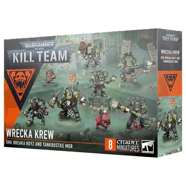 2025年4月5日発売】【新品】キルチーム：レッカクルー (オルク