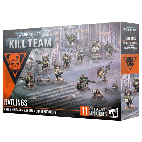 WARHAMMERウォーハンマー キルチーム ラットリング WH40k】 キルチーム：ラットリング / KILL TEAM: RATLINGS