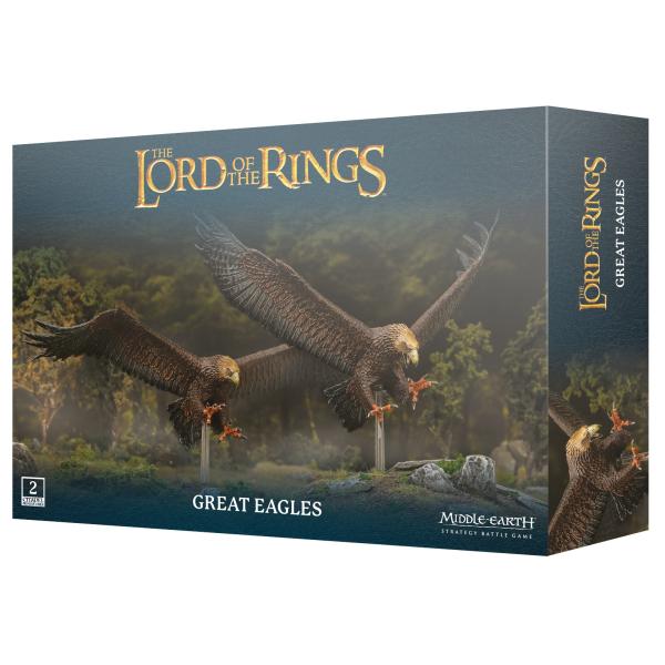 【2024年12月14日発売】【新品】ロード・オブ・ザ・リング: グレート・イーグル (THE LORD OF THE RINGS: GREAT EAGLES) (Middle-earth Strategy Battle Game)