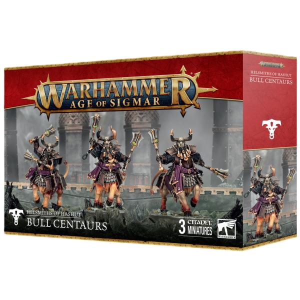 【2025年11月01日発売】【新品】ヘルスミス・オヴ・ハシュット：ブル・ケンタウロス [ウォーハンマー] (HELSMITHS OF HASHUT: BULL CENTAURS) [WARHAMMER]