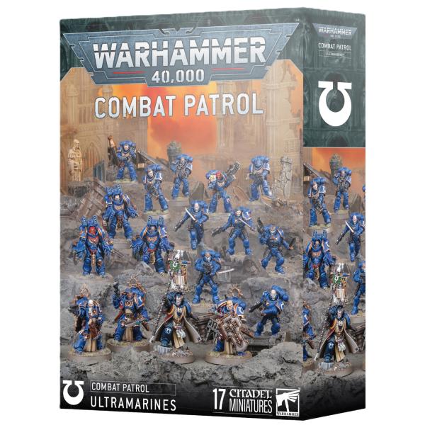Warhammer 40,000 コンバットパトロール　スペースマリーン 2025年11月08日発売】【新品】コンバットパトロール：ウルトラマリーン