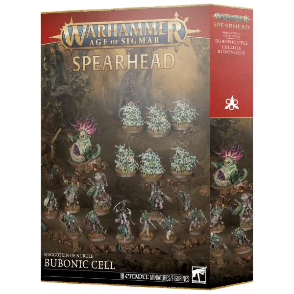 2026年1月17日発売】【新品】スピアヘッド：マゴットキン・オヴ