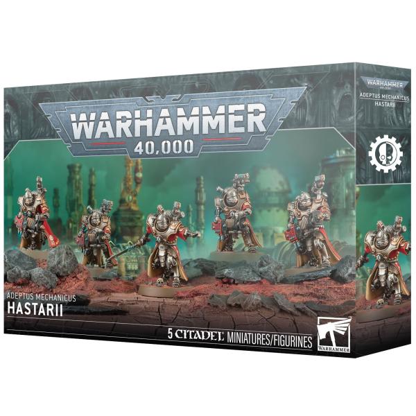2026年4月18日発売】【新品】アデプトゥス・メカニカス：ハスタリウス