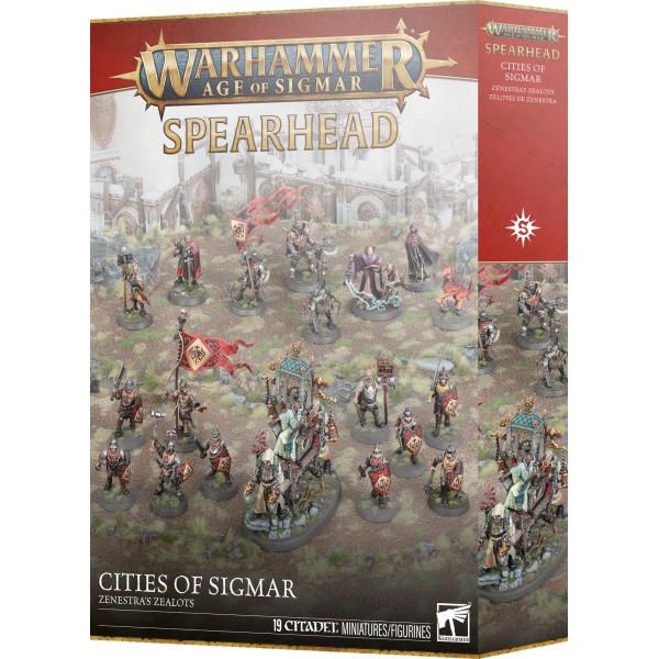 2026年5月30日発売】【新品】スピアヘッド：シティ・オヴ・シグマー
