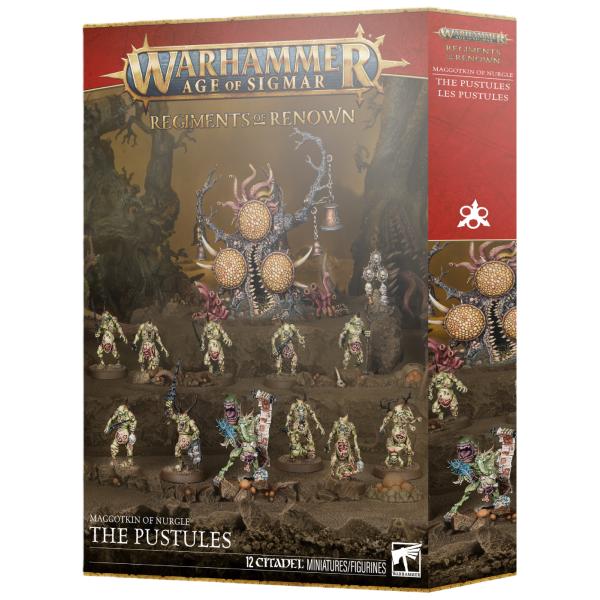 2026年1月17日発売】【新品】名高き連隊：マゴットキン・オヴ