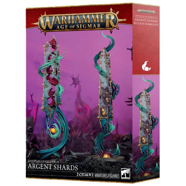 ウォーハンマー ディサイプル・オヴ・ティーンチ ヴァンガード AoS 絶版 2026年2月21日発売】【新品】ディサイプル・オヴ・ティーンチ：白銀の
