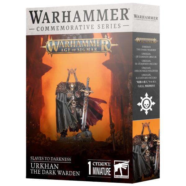 ウォーハンマー UrkhantheDarkWarden＆ AETHONSHAAN 2025年10月25日発売】【ウォーハンマーDAY限定商品】スレイヴ・トゥ