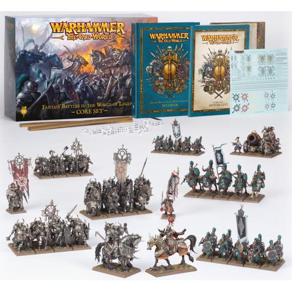 【お値下げしました✨】ウォーハンマー 新品未使用 セット レアwarhammer 2026年7月18日発売】【新品】ウォーハンマー：オールドワールド：コア