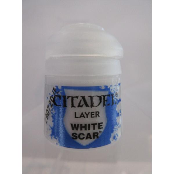 シタデル・カラー Paint - Layer WHITE SCAR 22-57 『レイヤー