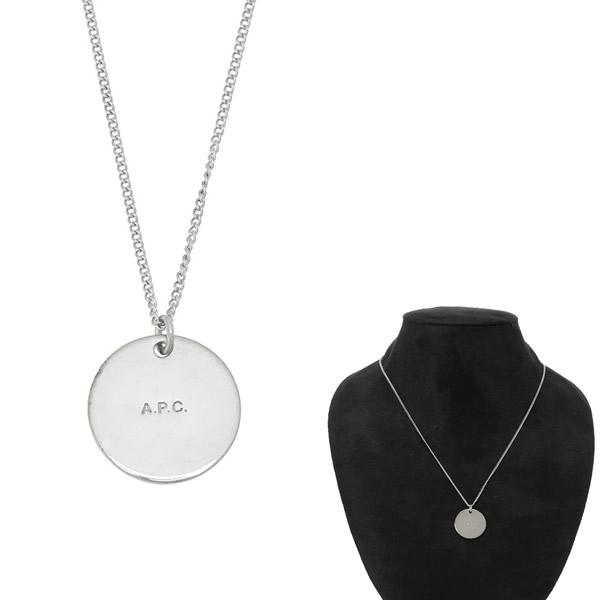 A.P.C.（アーペーセー） ネックレス A.P.C MEACC M70537 RAB ARGENT 