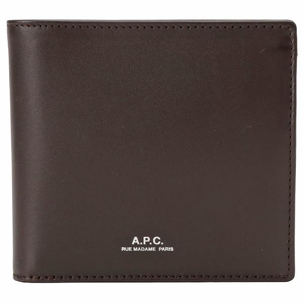 A.P.C.（アーペーセー） 財布 A.P.C 二つ折り財布 折り畳み PXAWV