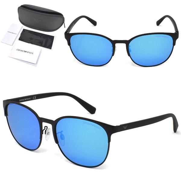 EMPORIO ARMANI エンポリオアルマーニ サングラス 0EA2083D 30016R 55 