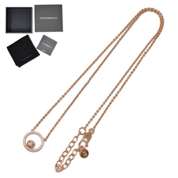 EMPORIO ARMANI ネックレス EG3520221 ピンクゴールド EMPORIO ARMANI エンポリオアルマーニ ネックレス EG3520221