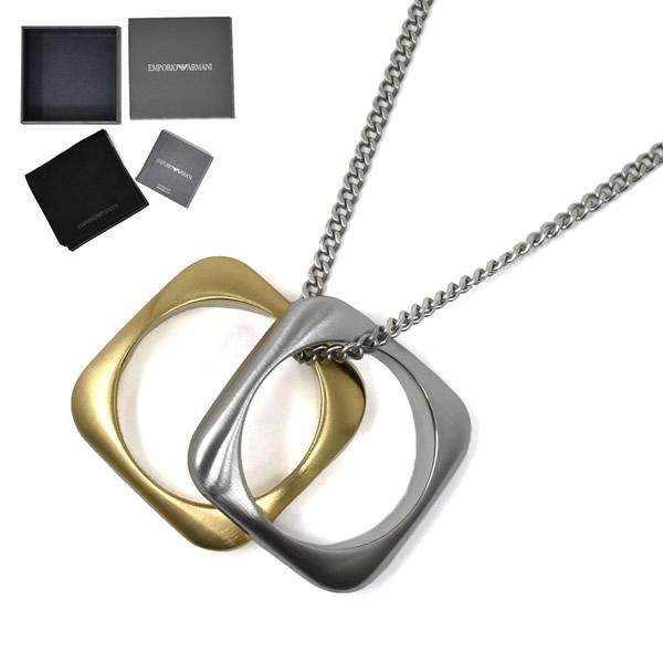 EMPORIO ARMANI エンポリオアルマーニ ネックレス EGS2709040