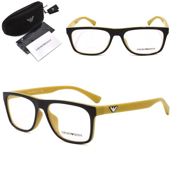 EMPORIO ARMANI エンポリオアルマーニ メガネ 眼鏡 フレームのみ