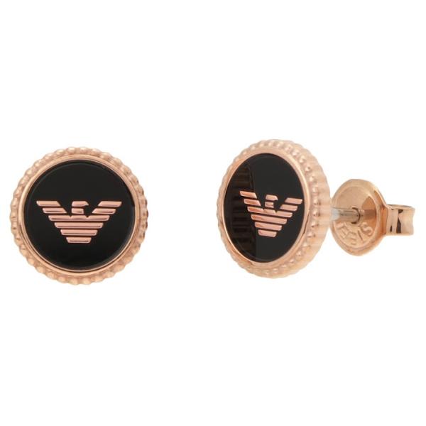 ★エンポリオアルマーニ★イーグルロゴ★スタッドピアス★ EMPORIO ARMANI (エンポリオ アルマーニ) イーグルロゴ ピアス