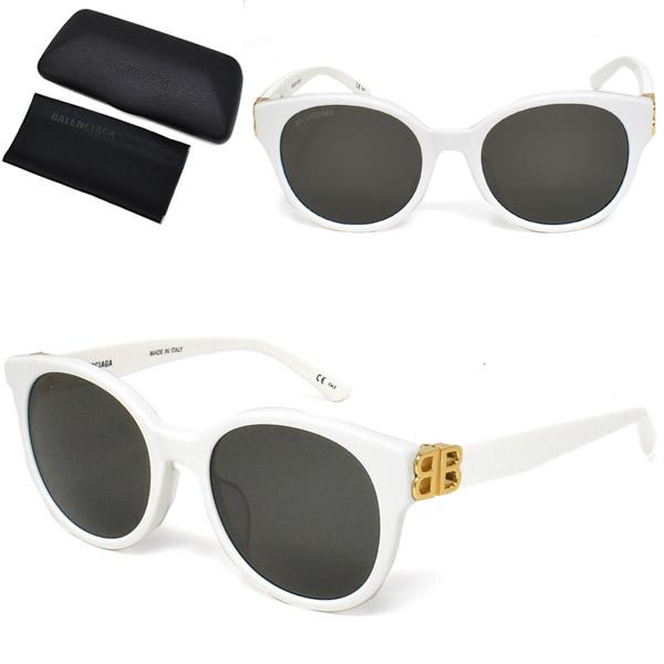 バレンシアガ BALENCIAGA サングラス BB0134SA 005 アジアンフィット メンズ レディース ユニセックス ホワイト グレーバレンシアガ アイ BALENCIAGA（バレンシアガ） サングラス BALENCIAGA BB0134SA-005