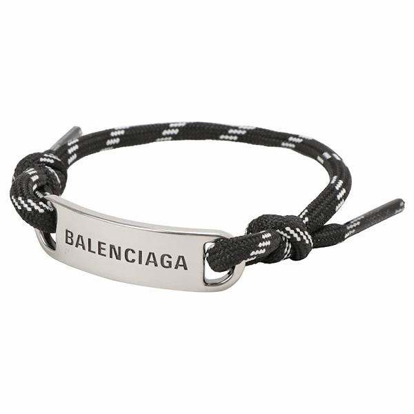 BALENCIAGA バレンシアガ ブレスレット 656418 TZX4S 1766 PLATE