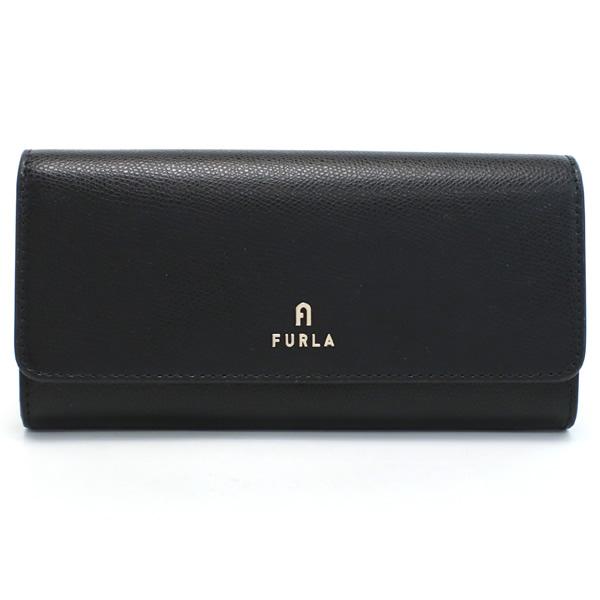 FURLA フルラ FURLA CAMELIA WP00317 長財布ニ折小銭入付き NERO レディース FURLA（フルラ） 並行輸入品 FURLA CAMELIA 長財布ニ折小銭入付き